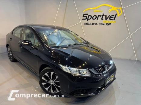 Civic Sedan LXR 2.0 Flexone 16V Aut. 4p
