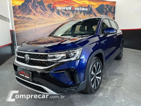 Volkswagen Taos 1.4 16V 4P FLEX 250 TSI HIGHLINE AUTOMÁTICO 4 portas