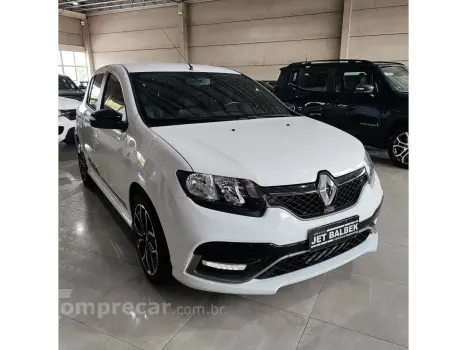 SANDERO 2.0 16V HI-FLEX RS MANUAL