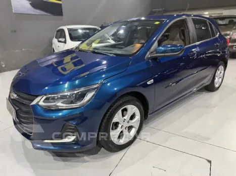 ONIX 1.0 TURBO FLEX PREMIER AUTOMÁTICO