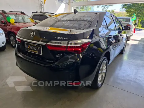 COROLLA 2.0 XEI 16V FLEX 4P AUTOMÁTICO