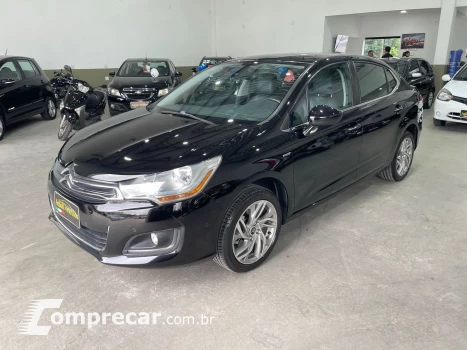 CITROEN C4 Lounge 1.6 Exclusive 16V Turbo Gasolina 4P Automático 4 portas