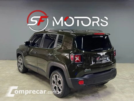 RENEGADE - 2.0 16V TURBO SPORT 4P 4X4 AUTOMÁTICO