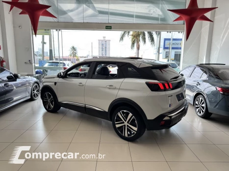 3008 1.6 16V 4P GRIFFE THP TURBO AUTOMÁTICO