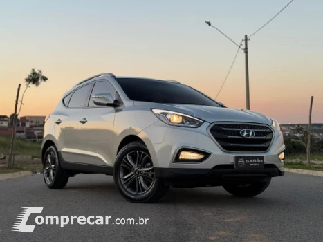 Hyundai IX35 - 2.0 MPFI GL 16V 4P AUTOMÁTICO 4 portas