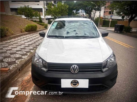 Volkswagen SAVEIRO 1.6 MSI ROBUST CS 8V FLEX 2P MANUAL 3 portas