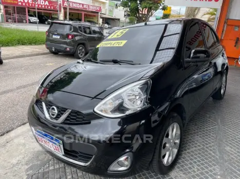 NISSAN MARCH - 1.0 SV 12V 4P MANUAL 4 portas