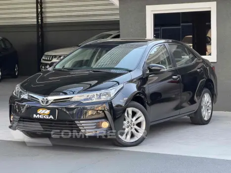 COROLLA 2.0 XEI 16V FLEX 4P AUTOMÁTICO