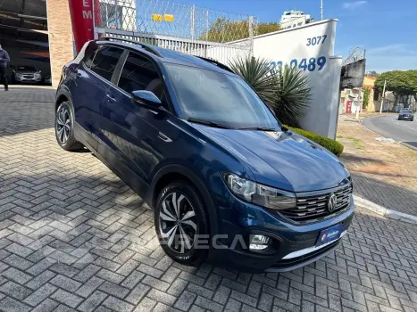 Volkswagen T-Cross Comfor. 200 TSI 1.0 Flex 5p Aut. 4 portas