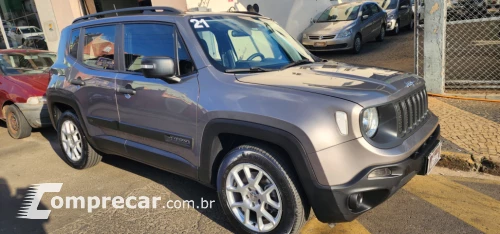 JEEP RENEGADE 1.8 16V Sport 4 portas