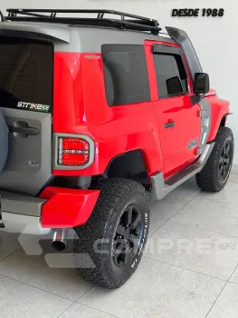 T4 3.2 XLT 4X4 TURBO DIESEL INTERCOOLER