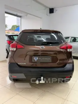 KICKS SV 1.6 16V FlexStar 5p Aut.