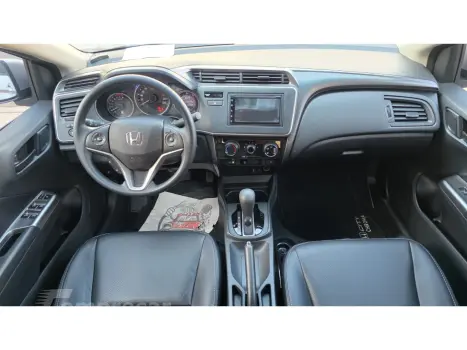 CITY 1.5 PERSONAL 16V FLEX 4P AUTOMÁTICO