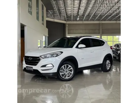 Hyundai TUCSON 2.0 MPFI GLS 16V 143CV 2WD FLEX 4P AUTOMÁTICO 4 portas