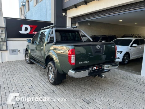 FRONTIER 2.5 SE Attack 4X4 CD Turbo Eletronic