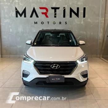 Creta Pulse Plus 1.6 16V Flex Aut.