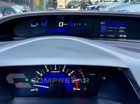 CIVIC - 2.0 LXR 16V 4P AUTOMÁTICO