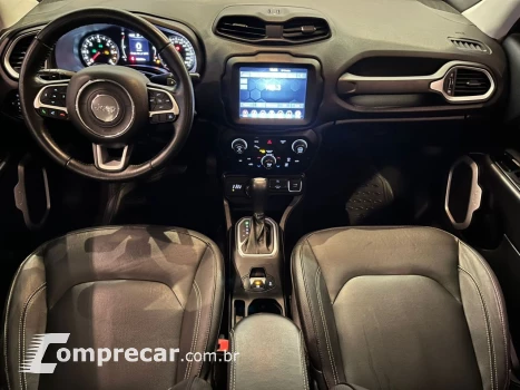 Renegade 2.0 16V 4P TURBO DIESEL LONGITUDE 4X4 AUTOMÁTICO