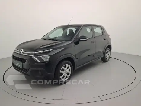 CITROEN C3 1.0 16V FLEX LIVE PACK MANUAL 4 portas