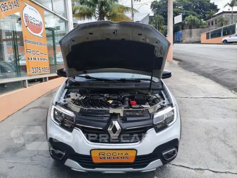 Stepway 1.6 16V 4P FLEX ICONIC X-TONIC AUTOMÁTICO CVT