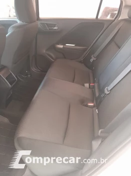 City Sedan 1.5 16V 4P EX FLEX AUTOMÁTICO