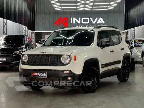 RENEGADE - 1.8 16V 4P AUTOMATICO