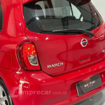 MARCH SV 1.6 16V FlexStart 5p Aut.