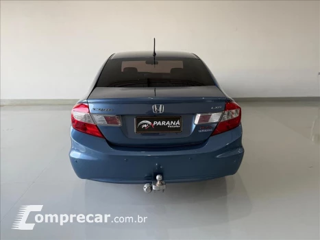 CIVIC 2.0 LXR 16V FLEX 4P AUTOMÁTICO