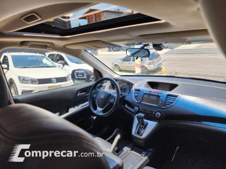CR-V EXL 2.0 16V 4WD 2.0 Flexone Aut.