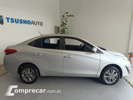 YARIS 1.5 16V SEDAN XL PLUS CONNECT MULTIDRIVE
