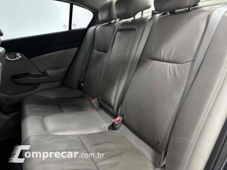 CIVIC 2.0 LXR 16V FLEX 4P AUTOMÁTICO