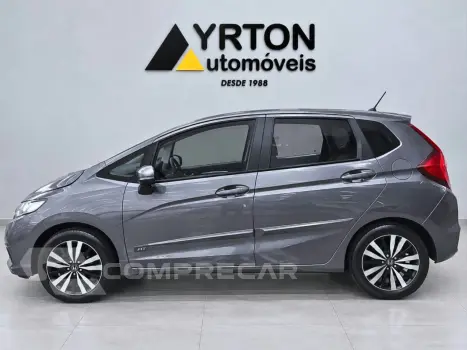 Honda Fit 1.5 16V 4P EX AUTOMÁTICO 4 portas