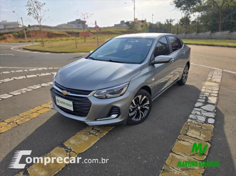 ONIX 1.0 TURBO FLEX PLUS PREMIER AUTOMÁTICO