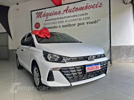 Hyundai HB20 1.0 12V Sense 4 portas