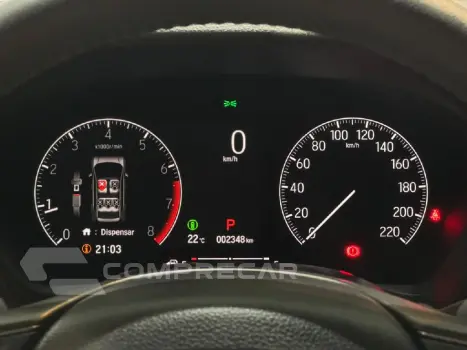 WR-V 1.5 16V FLEXONE EXL CVT