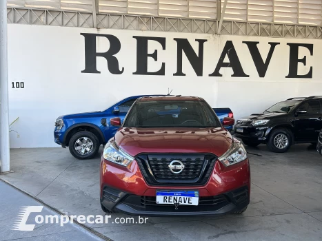 NISSAN KICKS 1.6 16vstart Active 4 portas