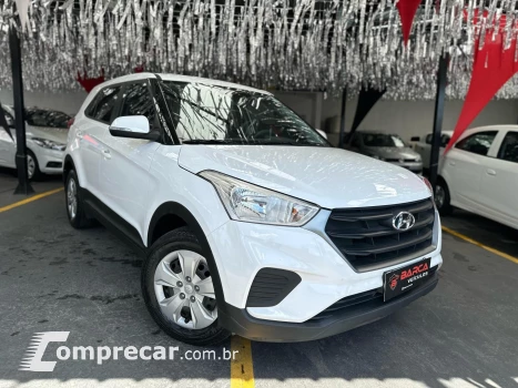 CRETA 1.6 16V FLEX ATTITUDE AUTOMÁTICO
