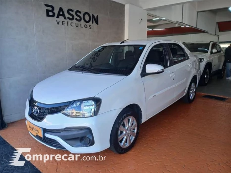 Toyota ETIOS 1.5 X Plus Sedan 16V 4 portas