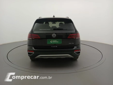 TAOS 1.4 250 TSI TOTAL FLEX COMFORTLINE AUTOMÁTICO