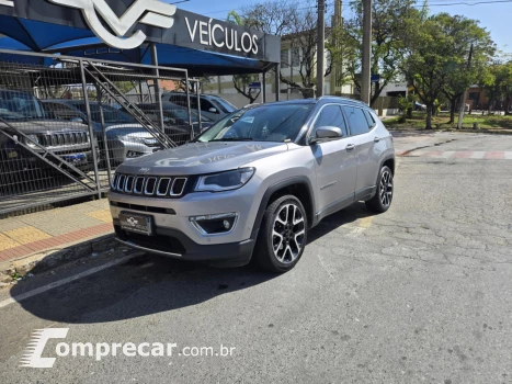JEEP COMPASS 2.0 16V Limited 4 portas