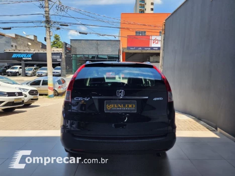 CR-V EXL 2.0 16V 4WD 2.0 Flexone Aut.