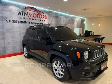 Renegade 1.8 16V 4P FLEX LONGITUDE AUTOMÁTICO