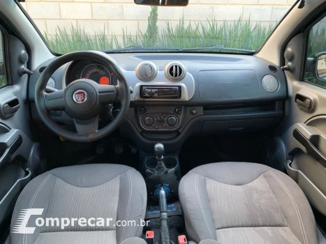 UNO 1.0 EVO WAY 8V FLEX 4P MANUAL