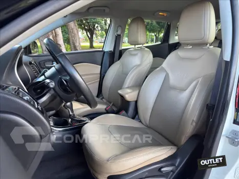 COMPASS 2.0 16V FLEX LIMITED AUTOMÁTICO