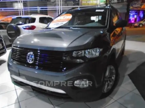Volkswagen T-CROSS 1.4 250 TSI TOTAL FLEX HIGHLINE AUTOMÁTICO 4 portas