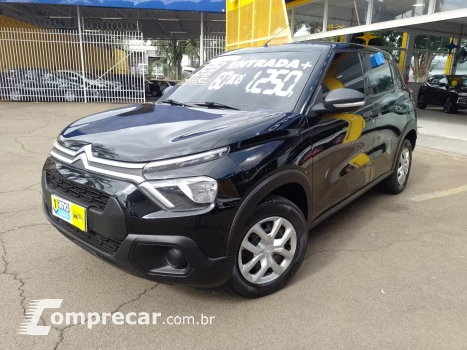 CITROEN C3 Live Pack 1.0 (Flex) 4 portas