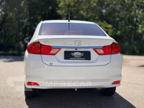 CITY 1.5 EX 16V FLEX 4P AUTOMÁTICO