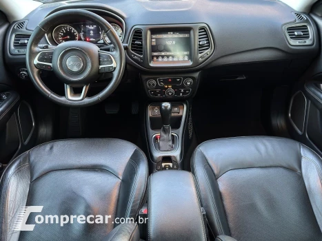 COMPASS 2.0 16V FLEX LONGITUDE AUTOMÁTICO