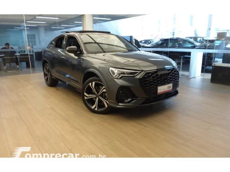 Audi Q3 2.0 40 TFSI GASOLINA SPORTBACK PERFORMANCE BLACK PLUS QUA 4 portas