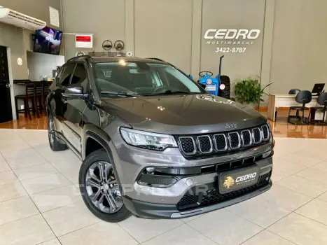 Compass 1.3 16V 4P FLEX LONGITUDE T270 TURBO AUTOMÁTICO